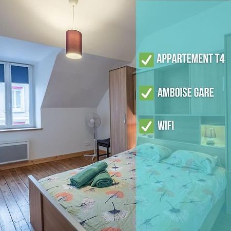 Le Dauphin Apartment Amboise Ngoại thất bức ảnh