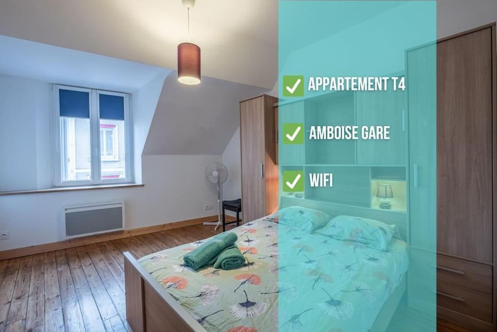 Le Dauphin Apartment Amboise Ngoại thất bức ảnh